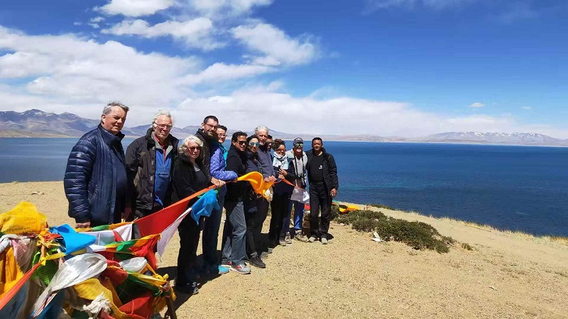 Tibet Tourists