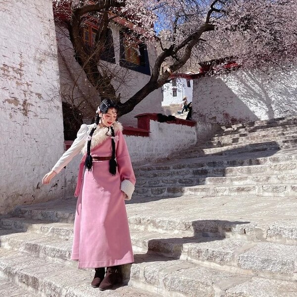 Peach blossom festival