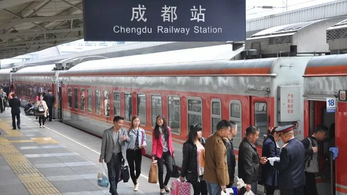 Chengdu Train Station