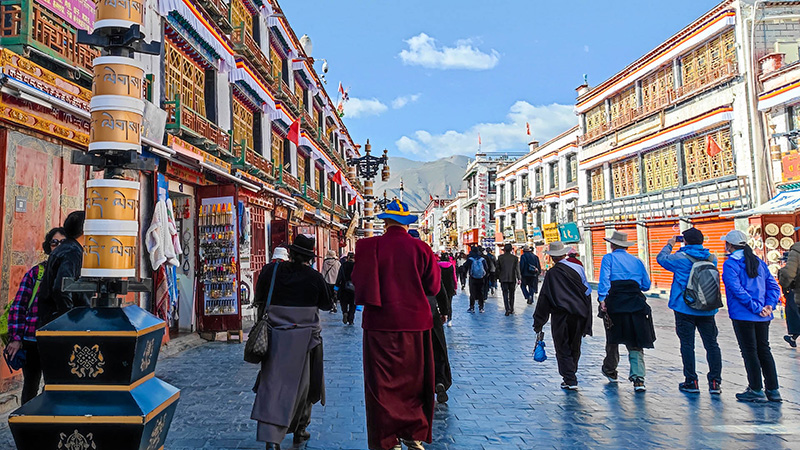 Barkhor Street