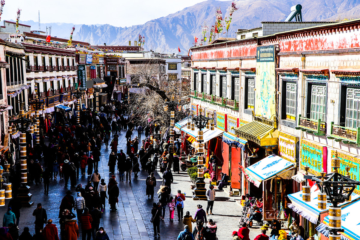 Barkhor Street