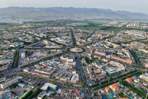 Tekes Bagua City: How a City Without Traffic Lights Stays in Perfect Order