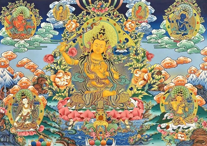 What Is a Thangka? Unveiling Tibet’s Sacred Scroll Painting Tradition