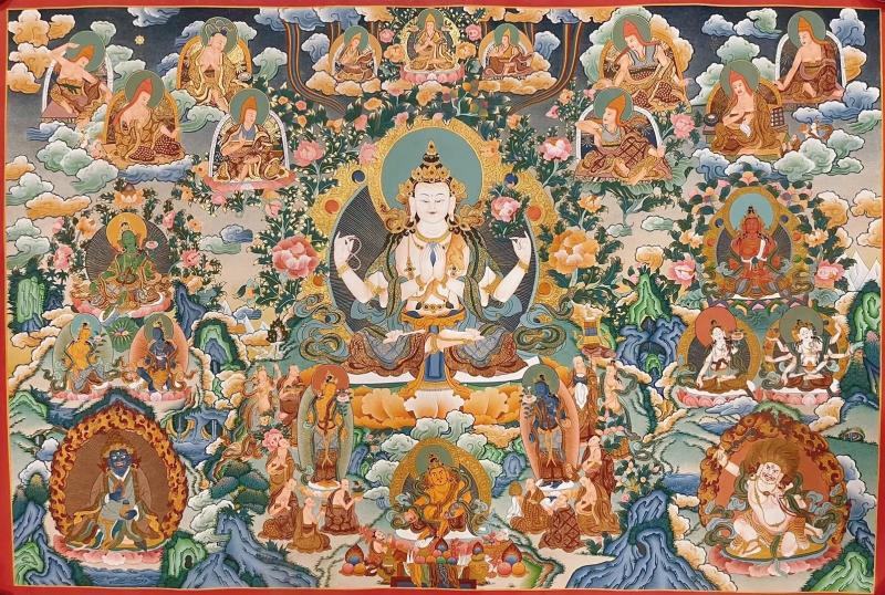 What Is a Thangka? Unveiling Tibet’s Sacred Scroll Painting Tradition