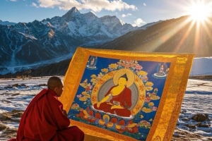 What Is a Thangka? Unveiling Tibet’s Sacred Scroll Painting Tradition