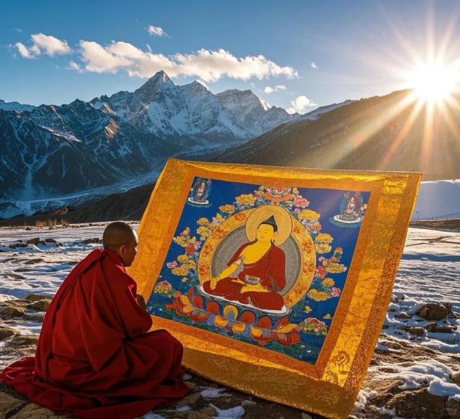 What Is a Thangka? Unveiling Tibet’s Sacred Scroll Painting Tradition