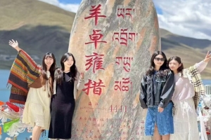 Yamdrok Lake (Yamdrok Tso) – Tibet’s Turquoise Treasure