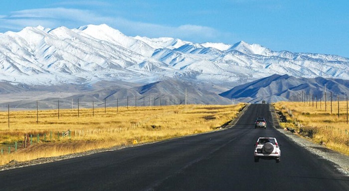 Qinghai–Tibet Highway