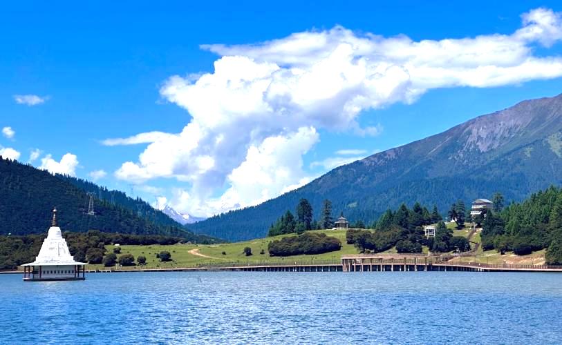 Lulang Forest Sea – The “Oriental Switzerland” of Tibet