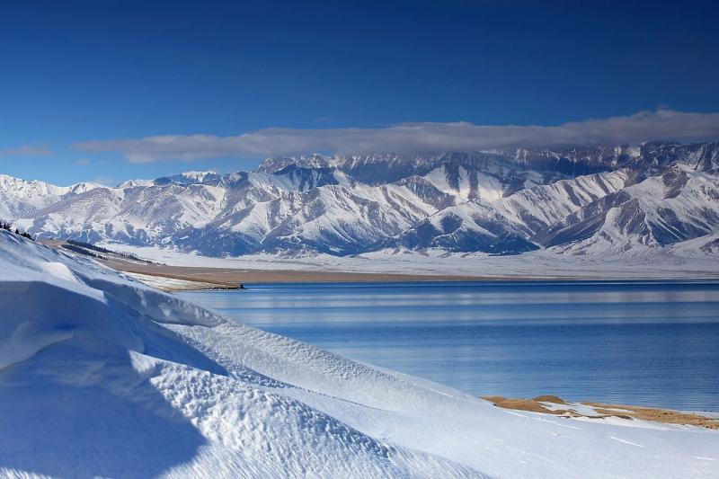 Sayram Lake in All Four Seasons: Exploring the Pearl of the Plateau