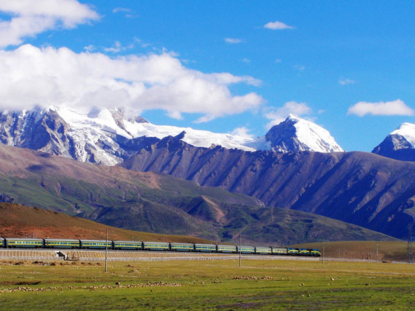 Qinghai–Tibet Train