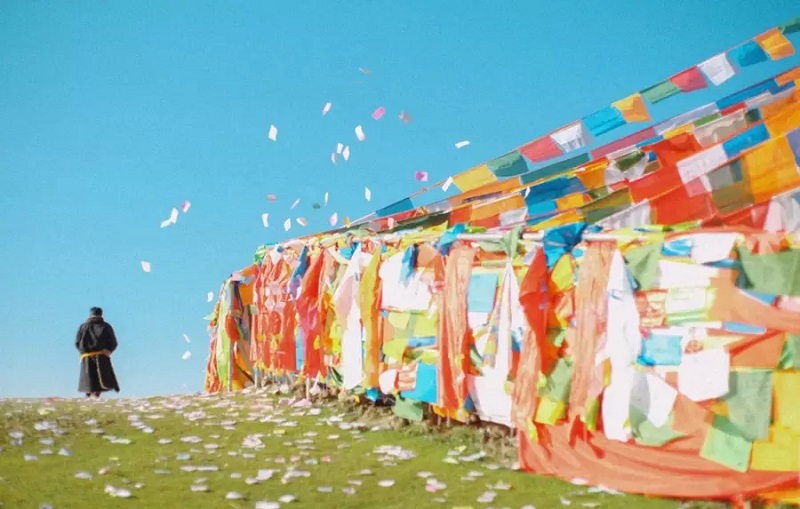 Tibetan Prayer Flags