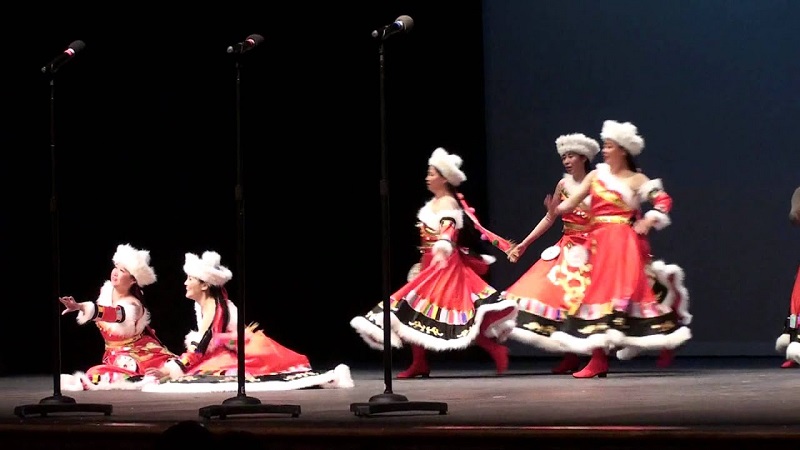 Tang Gu La Feng Singing And Dancing Show