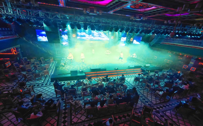 Langma Halls In Lhasa