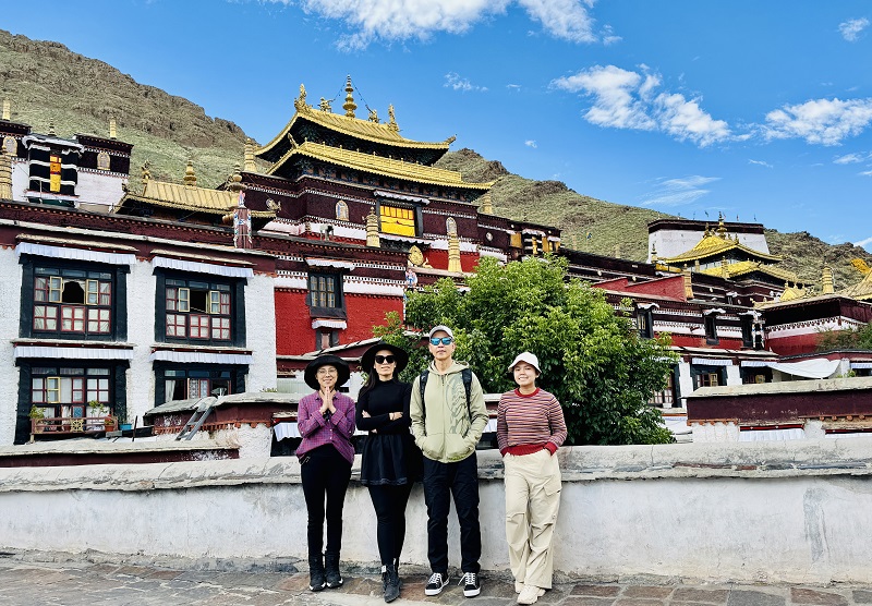 Jokhang Temple Visitors