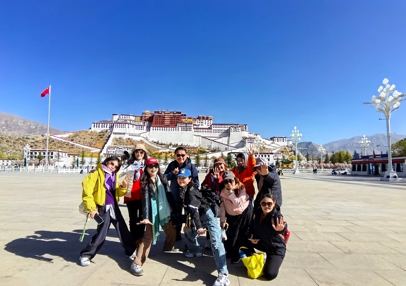 Potala Palace Visitors